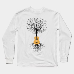 guitar tree Long Sleeve T-Shirt